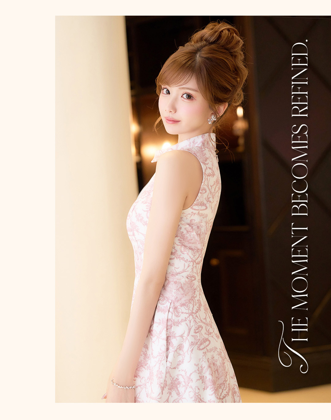 Andy_AFP26ひめかさん着用掲載商品｜Andyドレス 公式通販