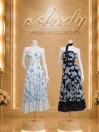 Andyブルー＆ネイビー｜Andyドレス 公式通販