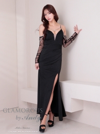 [GLAMOROUS�E�󂠂�]GMS-V861-bk-