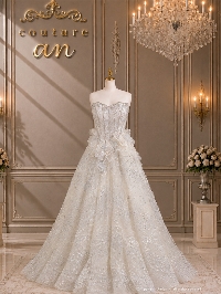 [couture an]AOC-WD-073